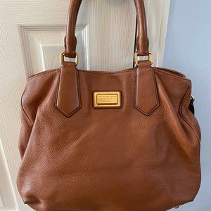 Marc by Marc Jacobs Leather Satchel